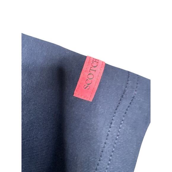 Scotch and Soda Men's Cotton Graphic T Shirt Size XXL Navy Blue - Picture 5 of 7